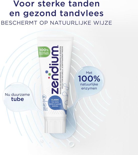 Zendium Classic Tandpasta 75 ml
