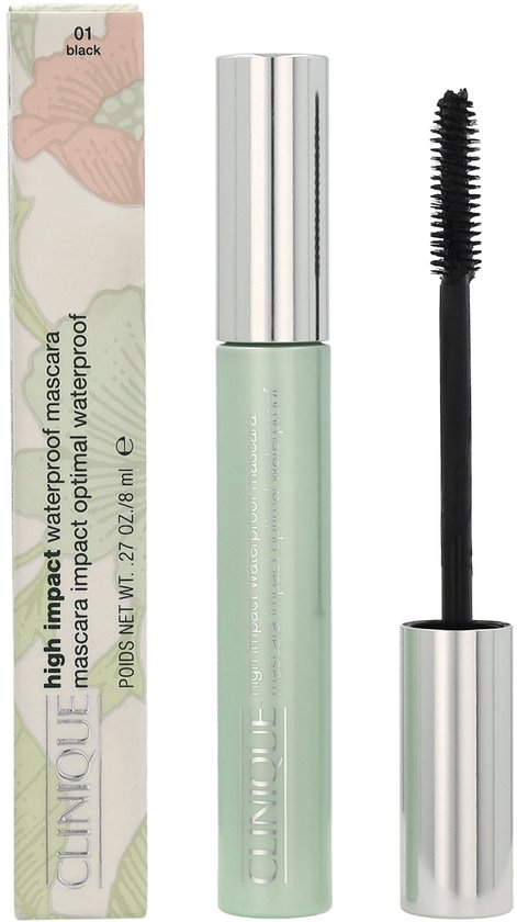 Clinique High Impact Waterproof Mascara - Zwart - Waterbestendig