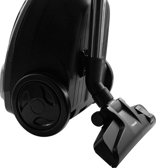Tomado TVC3003B - Krachtige stofzuiger met zak - HEPA 13 filter - Snoerlengte 9 meter - Extra stil - Zwart