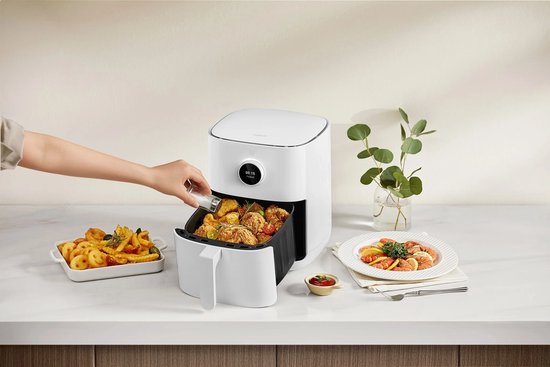 Xiaomi BHR8234EU friteuse Enkel 4,5 l Vrijstaand 1500 W Heteluchtfriteuse Wit