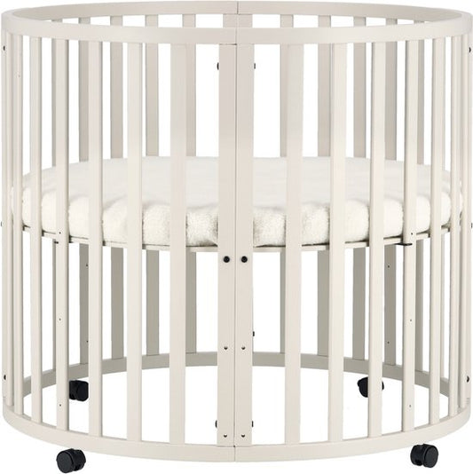 Puck Ronde Box - Oatmeal - Inclusief Matras