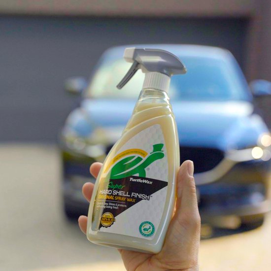 Turtle Wax 54147 Super Hard Shell Finish Originele Spray Wax 500ml