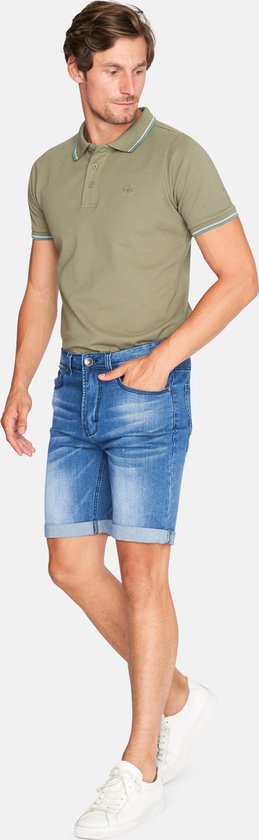 Mario Russo Mario Russo Denim Short - Maat 3XL