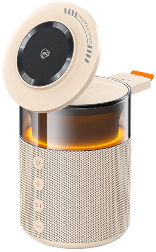 WEKOME WP-U179 Smartphone, Smartwatch, Hoofdtelefoons Beige USB Draadloos opladen Binnen