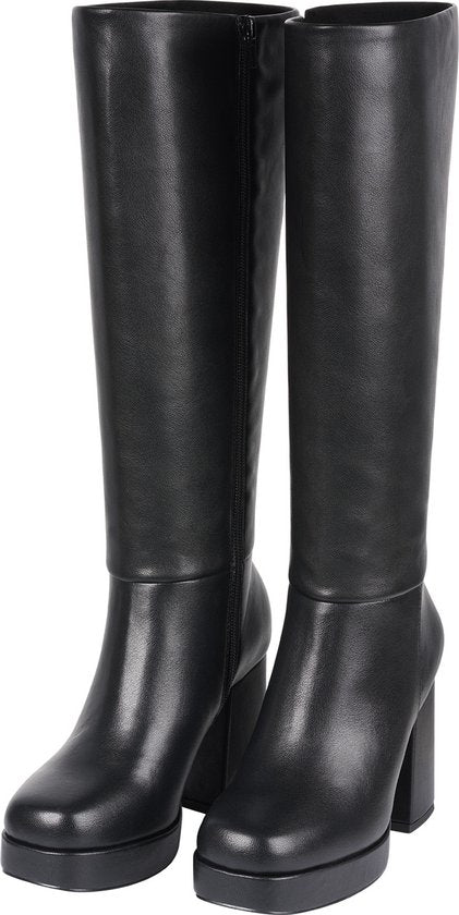 Bullboxer - Boot - Dames - Zwart - 40 - Laarzen