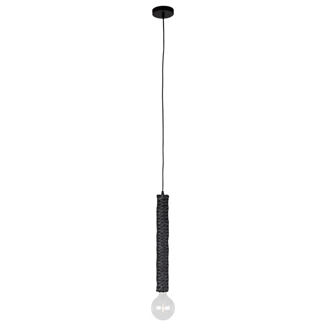 Dutchbone Tan Hanglamp Zwart - 230 V - 12x12x150cm