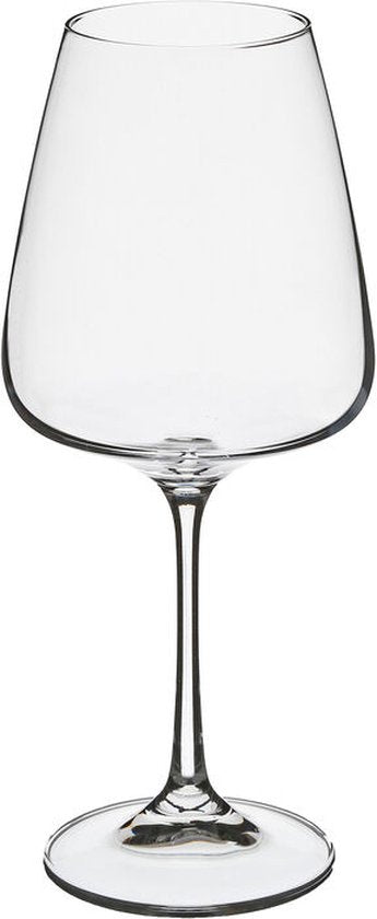 Secret de Gourmet Selenga wijnglazen 45cl - Set van 6 - Transparant