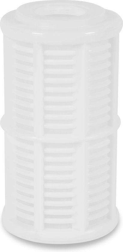 VONROC Vervangend filter element voor VONROC GP807AA voorfilter voor pompen en hydrofoorpompen – 12cm