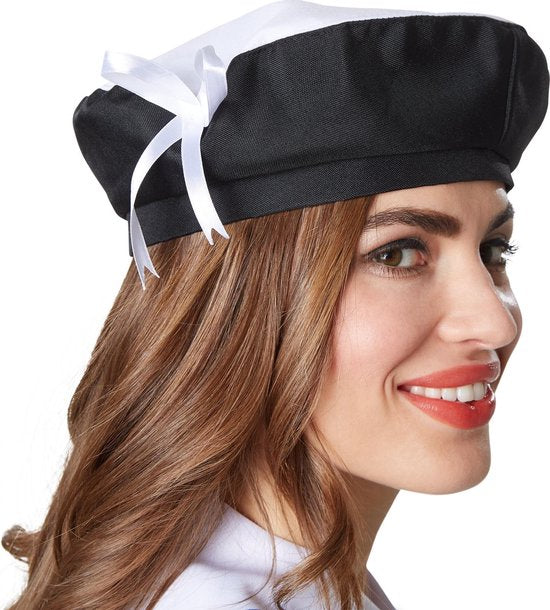 Dressforfun Navy Lady L - verkleedkleding kostuum halloween verkleden feestkleding carnavalskleding carnaval feestkledij partykleding - 302444