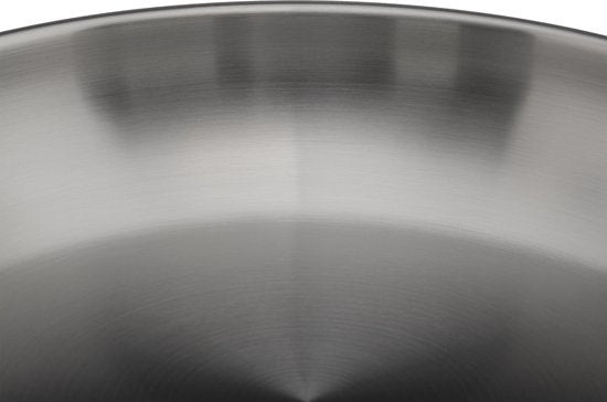 Secret de Gourmet - Koekenpan - Alle kookplaten/warmtebronnen geschikt - zilver - Dia 24 cm