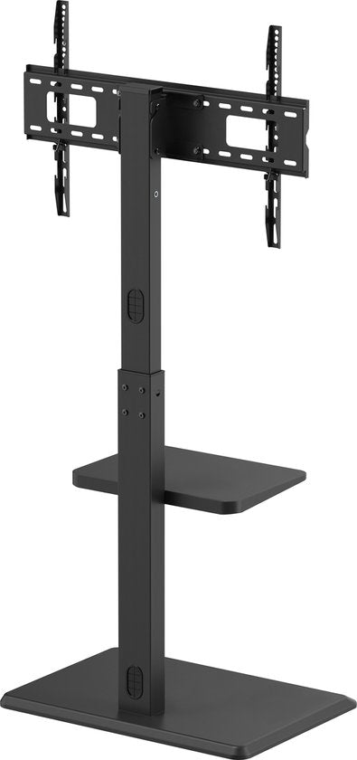 VDD Gaming - TV standaard - Tv voet universeel - Tv standaard voet - Tv statief - Tv houder - Tv voet standaard - Tv vloerstandaard - Tv beugel - Monitor standaard - Televisie standaard - Draaibaar & In hoogte instelbaar - Voor 37 tot 75 inch