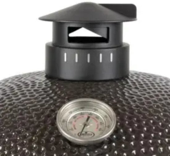 Grizzly Grills Kamado Elite XL - Barbecue - ø60cm / ø24inch - Zwart - Compleet