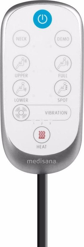 Medisana MCG 810 - Shiatsu - Massagekussen - 48W - Grijs