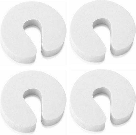 GS deurstopper / deurklem foam - 4 stuks - Kinderbeveiliging