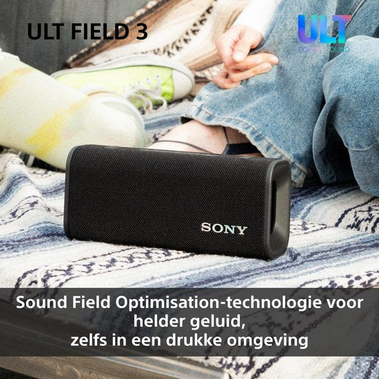 Sony ULT FIELD 3 - Bluetooth Speaker - Zwart