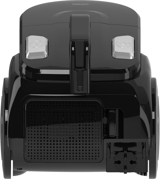 Tomado TVC2501B - Stofzuiger zonder stofzak - 2.5 liter - HEPA 12 filter - Lichtgewicht - Zwart