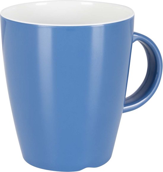 Gimex - Colour Line - Mok - Sky - 380 ml - 4 Stuks