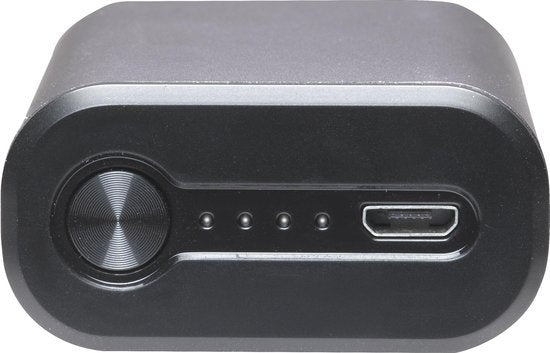 Denver TWE-60 - Draadloze Bluetooth earbuds - met oplaadcase - Zwart