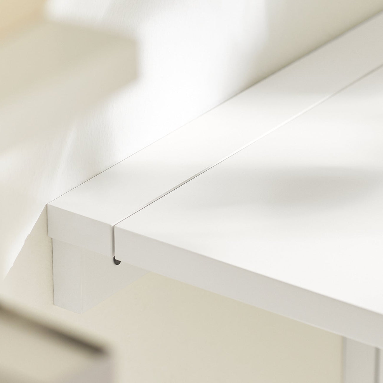 SoBuy Eettafel inklapbaar - Max. 20 kg - 60 x 40 x 2 cm - Bruin
