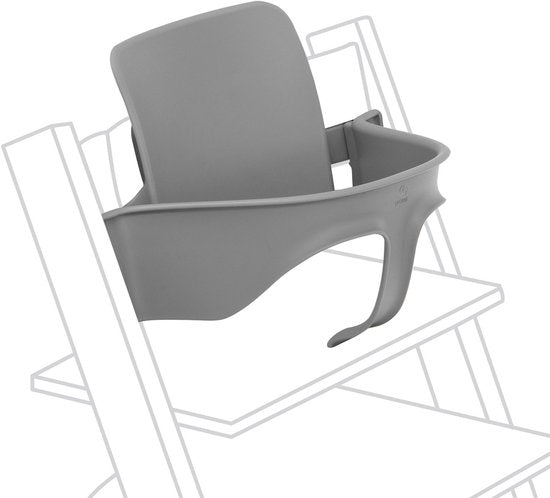 Stokke® Tripp Trapp® Baby Set² - Stormgrijs