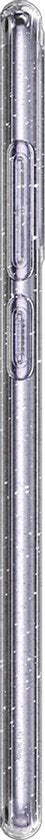 Spigen - Liquid Crystal Samsung Galaxy A72 Hoesje - Glitter/Transparant