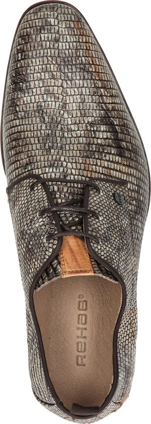 Rehab Greg Nette schoenen - Business Schoenen - Heren - Beige - Maat 41