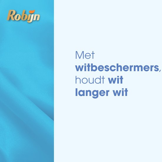 Robijn - Vloeibaar Wasmiddel - Stralend Wit - 60 wasbeurten