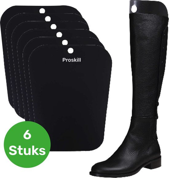 Proskill Laarzenspanners - 6 Stuks - Laarzenvuller - Oprekker - Dameslaars - Schoenoprekker - Laarzenhouder