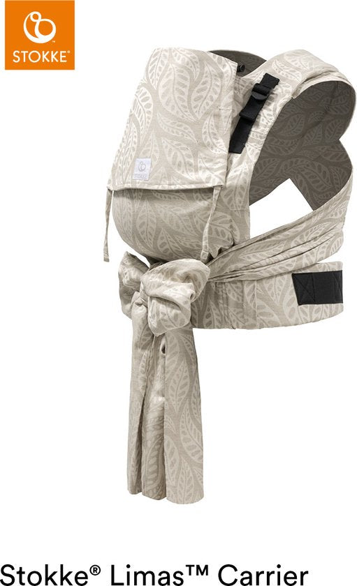 Stokke® Limas™ Draagzak Plus OCS - Valerian Beige