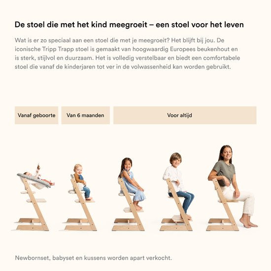 Stokke Tripp Trapp Kinderstoel - Fjord Blue