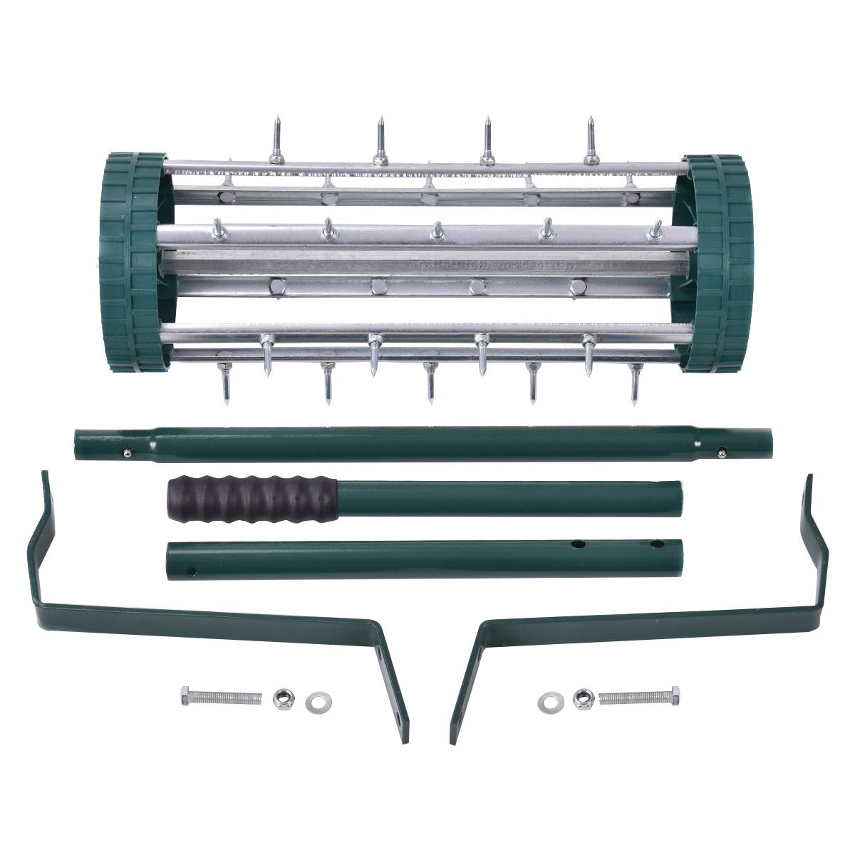 Coast Gazonroller - Handmatig - 45 x 21 x 126 cm - Groen
