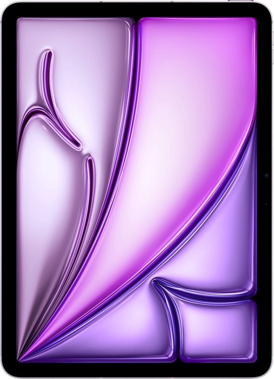 Apple iPad Air (2024) - 11 inch - WiFi + Cellular - 1TB - Paars - 6e generatie