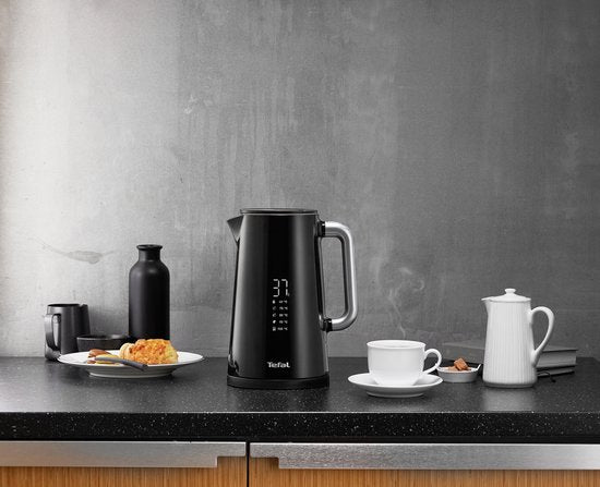 Tefal Smart'N Light KO8508 - 1,7L Waterkoker - Zwart - 5 verschillende temperatuurinstellingen