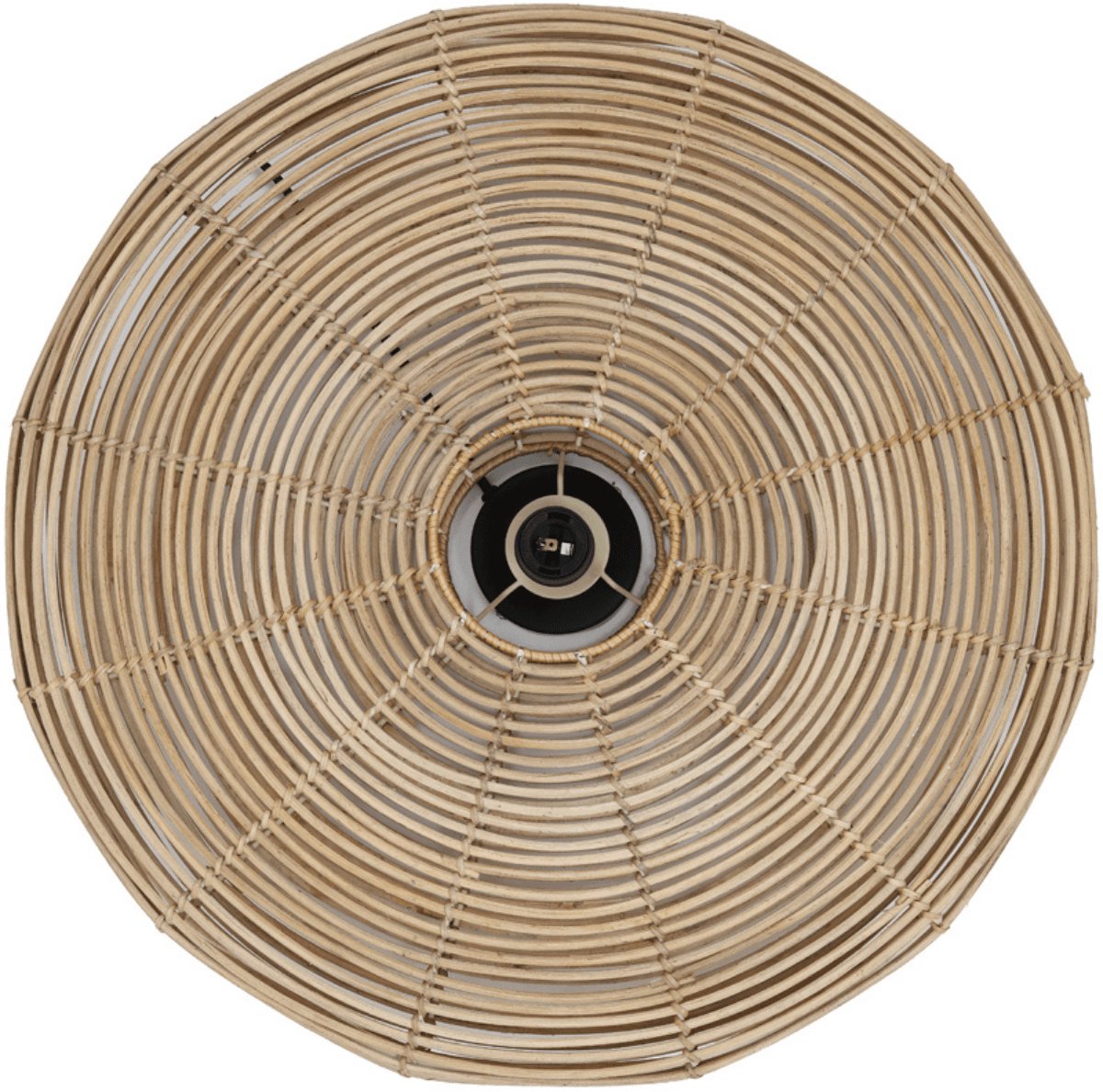 Light & Living Wandlamp Mataka Rotan Ø51 cm – Bruin – Ronde Wandlamp – Binnenverlichting