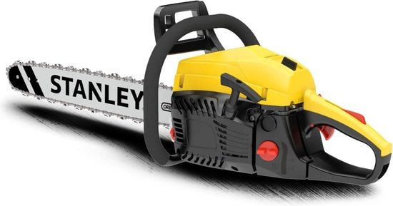 Stanley Benzinekettingzaag - 45.1 cc - 1800W - 0.5L Brandstoftank - Staal - Geel