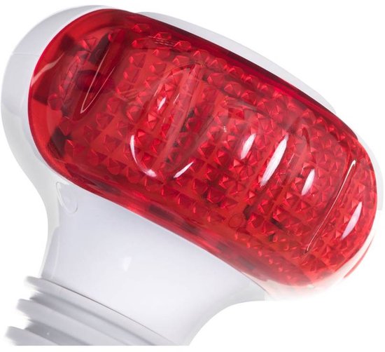Medisana - HM 886 - Handmassage - apparaat - warmte/rood licht - 5 opzetstukken - wit