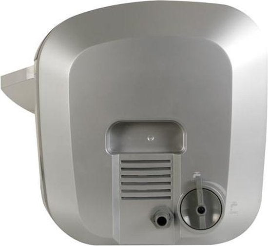 Perel Ultrasone Reiniger 6 L - Ontgasfunctie - Afvoerventiel - Instelbare timer en temperatuur - Uitneembare mand en horlogehouder - Professioneel gebruik - 310 W, 35 kHz - Wit