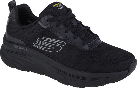 Skechers D'Lux Walker - Scrambler 232264-BKCC, Mannen, Zwart, Sneakers, maat: 42,5