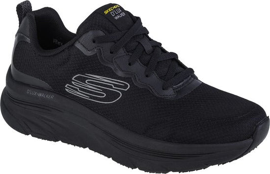Skechers D'Lux Walker - Scrambler 232264-BKCC, Mannen, Zwart, Sneakers, maat: 42,5