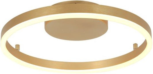 Steinhauer wandlamp Mykty - goud - metaal - 40 cm - ingebouwde LED-module - 3687GO