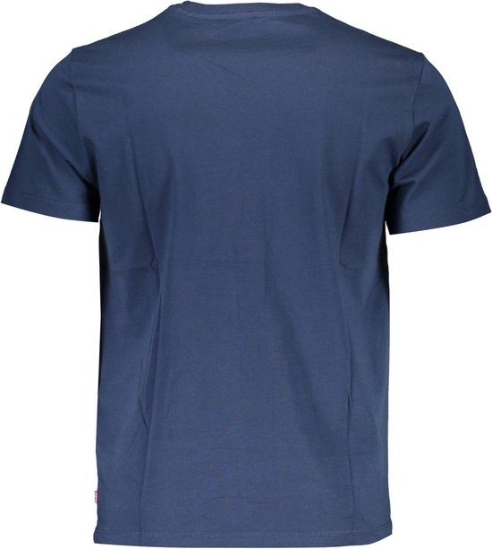 Levi's T-Shirt Graphic Logo Donkerblauw (navy) - Maat L - Heren - Casual T-shirts