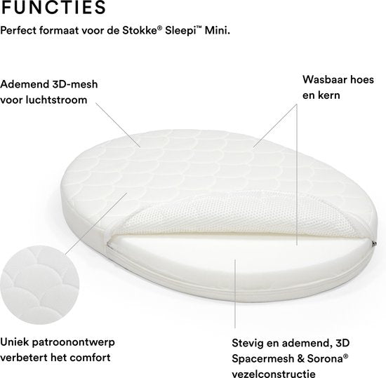 Stokke® Sleepi™ Matras Mini V3