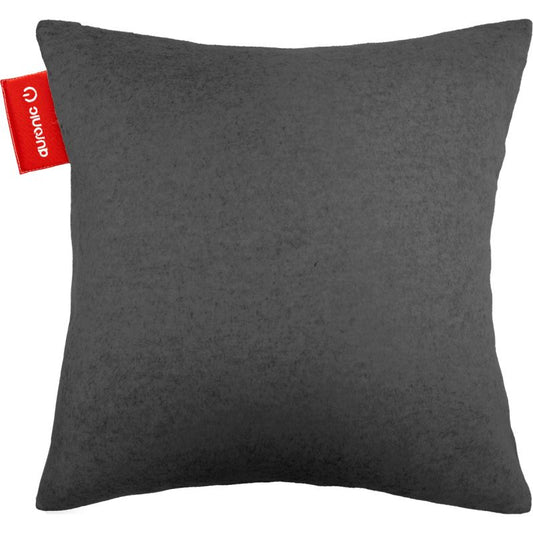 Auronic Warmtekussen - Velvet - 45x60 - Draadloos - Oplaadbaar - Elektrisch kussen - Infrarood - Antraciet