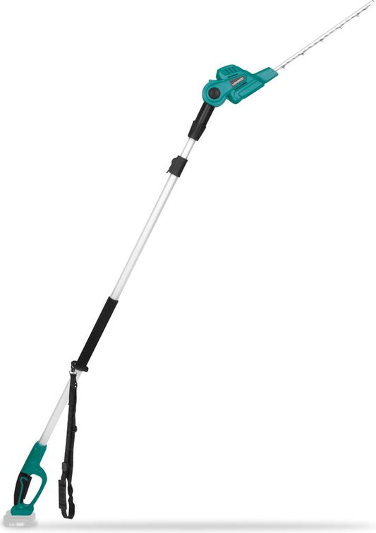 VONROC Heggenschaar – Kantelbaar & Telescopisch – Zaagblad 40 cm – 260 cm – Groen