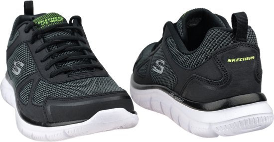 Skechers Sport Heren TRACK BUCOLO Sneakers Heren Zwart