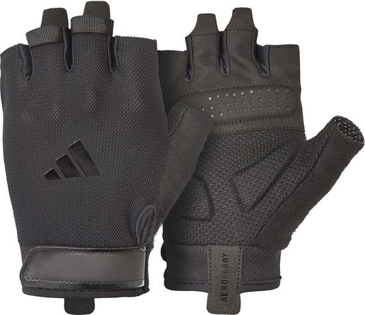 Adidas Essential training handschoenen zwart M