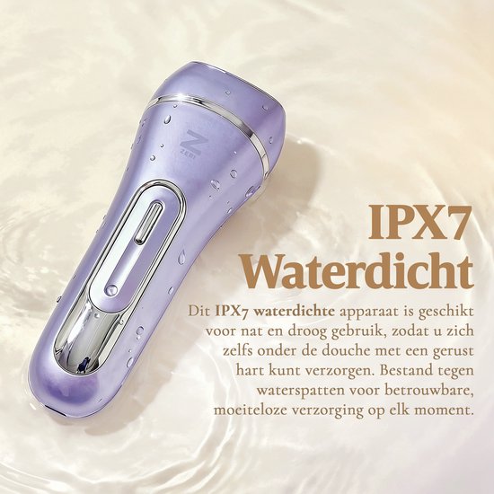 Ladyshave voor Vrouwen - 7 in 1 Scheerapparaat - Epilator - Gezichtsmassage - Eeltverwijderaar - Waterdicht - Bikinilijn - Zeri