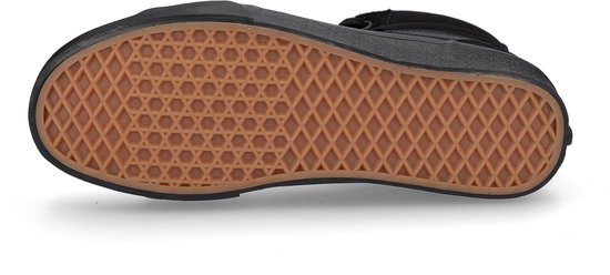 Vans Hi Sneakers Mannen - Zwart - Maat 41