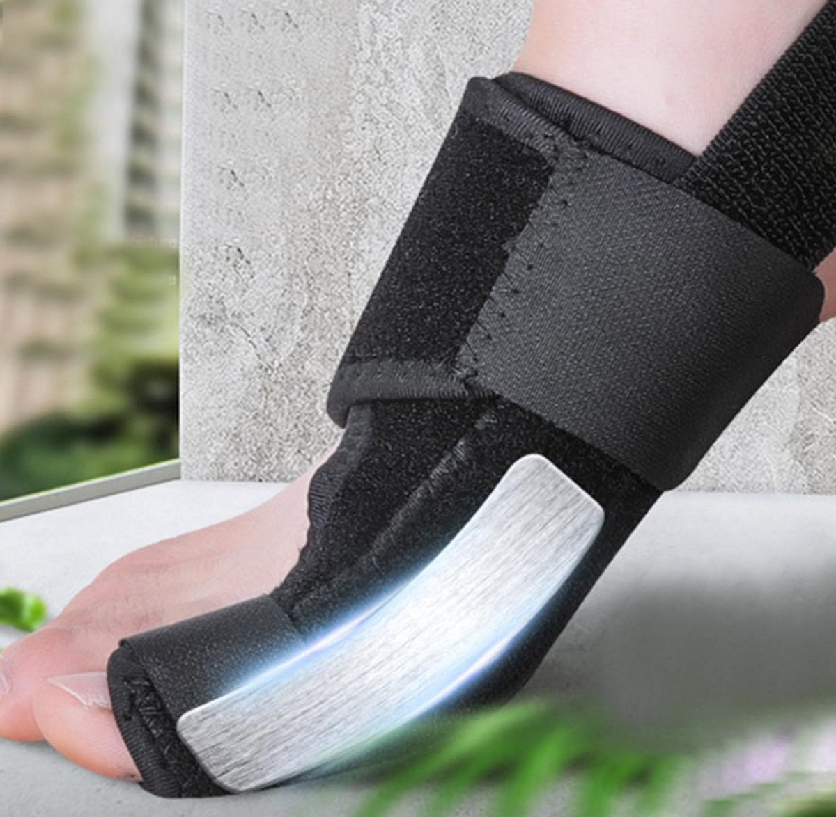 Garpex® Grote Teencorrector - Teenspreider met Spalk - Verstelbaar - Wasbaar
