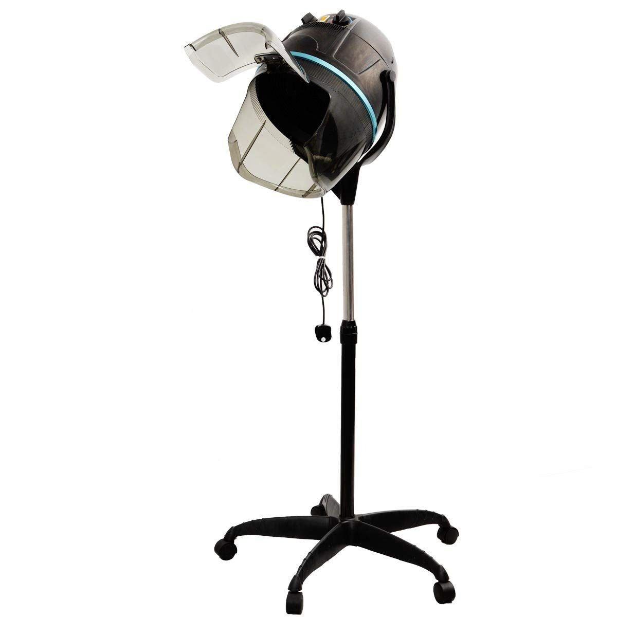 Coast Professionele Haardroger 3-in-1 - Verstelbaar 125/160 cm Hoogte - Zwart